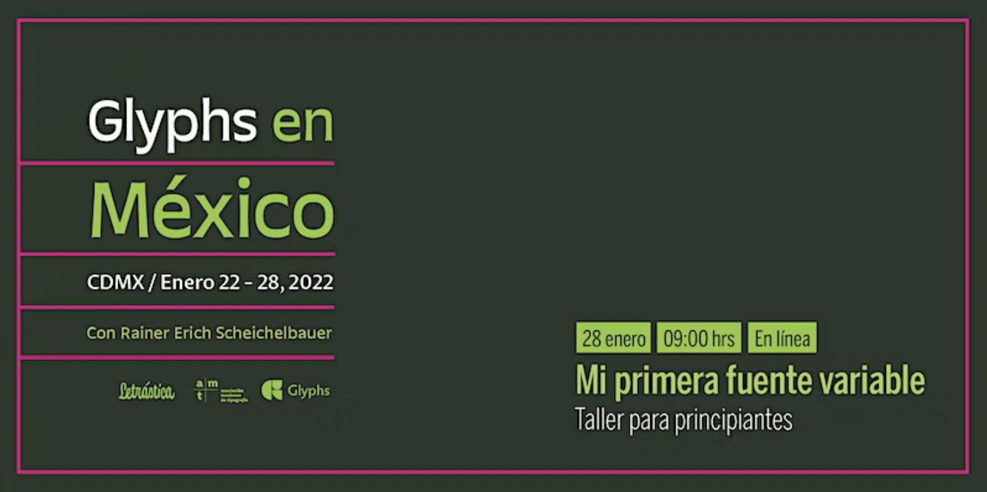 Glyphs en México