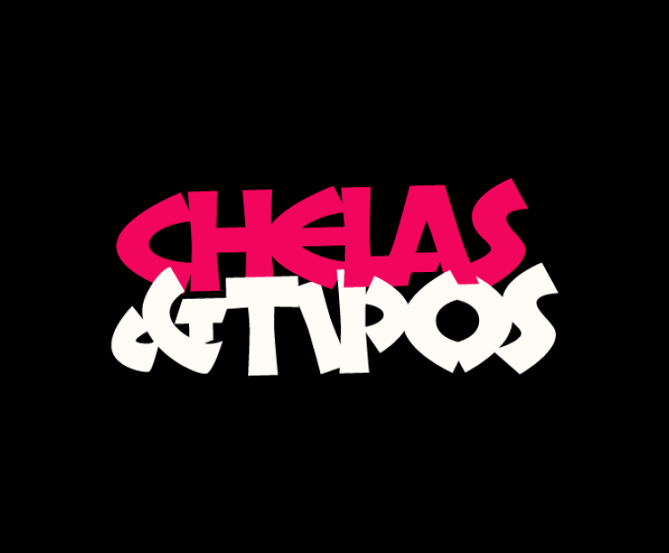 Chelas y Tipos logo