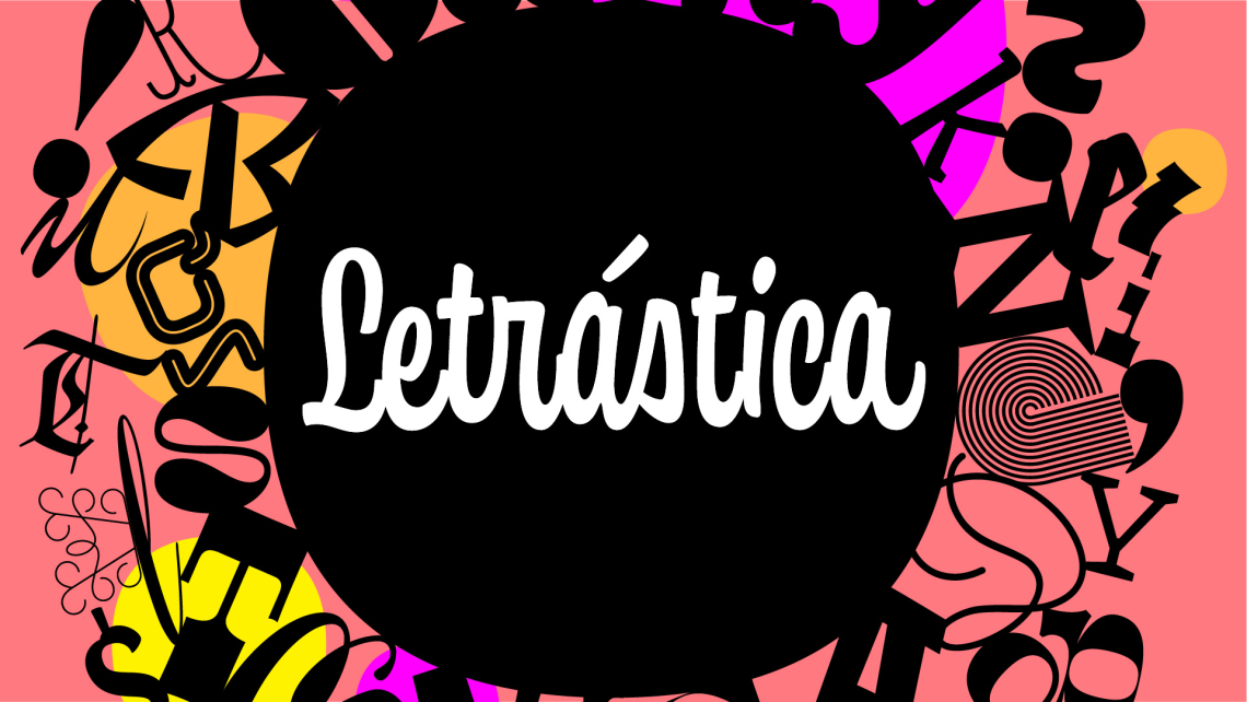 Ilustración sobre Letrástica