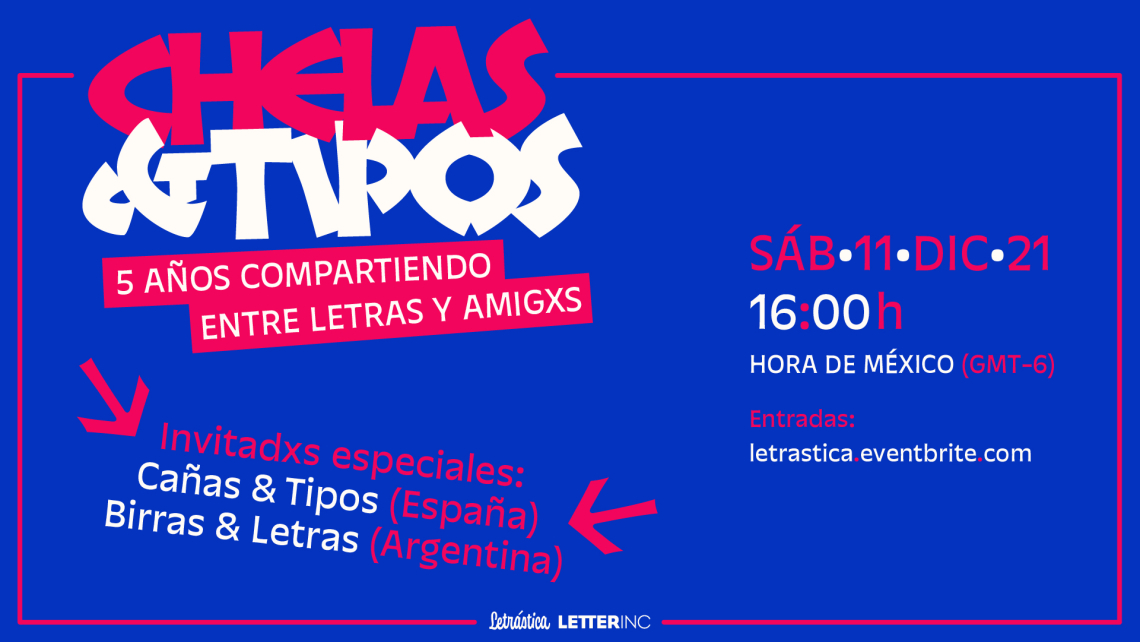 Imagen promocional de Chelas y Tipos